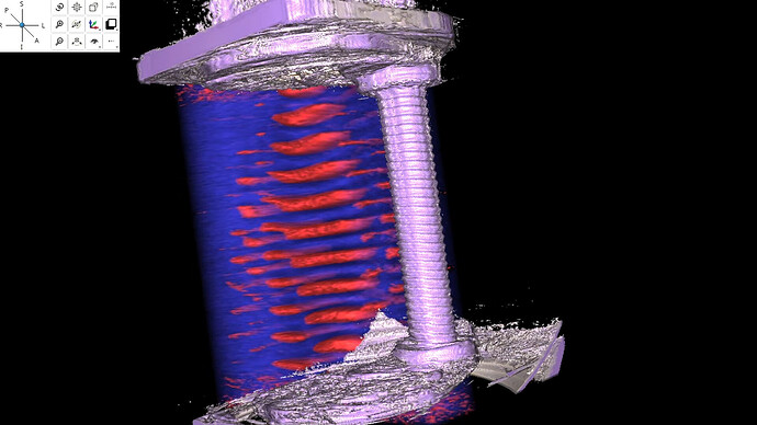 มองเห็นเสียง: นักวิจัยสร้างภาพ 3 มิติคลื่นเสียงในเครื่องลอยวัตถุด้วยเทคนิค CT ผสม Schlieren