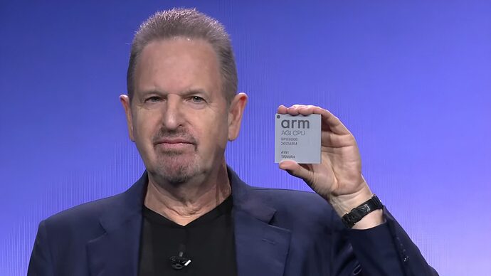 ARM เปิดตัว AGI CPU พร้อมท้าทายบัลลังก์ x86 ในตลาดเซิร์ฟเวอร์, ซีอีโอชี้ Intel 'เป็นเพียงประวัติศาสตร์'