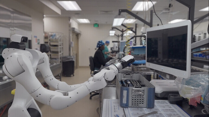 NVIDIA ใช้ AI Simulation สร้างหุ่นยนต์อัจฉริยะ แก้ปัญหาวิกฤตบุคลากรโรงพยาบาลทั่วโลก