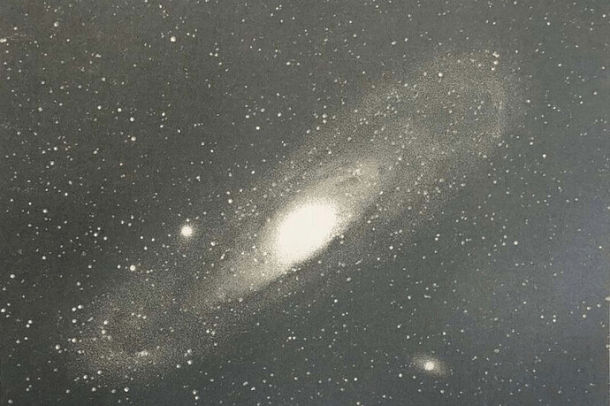 สุดทึ่ง! ย้อนรอยภาพกาแล็กซีแอนโดรเมดาปี 1888 ฝีมือ Isaac Roberts โดยไม่พึ่งกล้องโทรทรรศน์อวกาศ