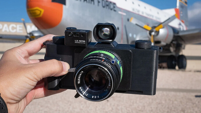 สร้างสรรค์เองได้: กล้องฟิล์มพาโนรามา 3D Print เปิดประสบการณ์อนาล็อกมุมกว้าง