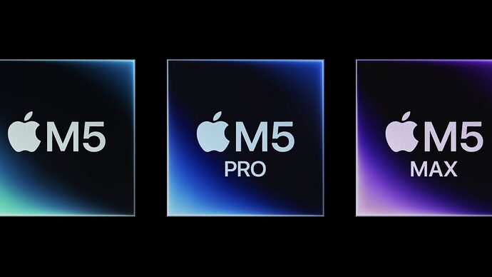 ชิป Apple M5 Pro และ M5 Max สร้างความประหลาดใจ ด้วยการพลิกโฉมครั้งใหญ่