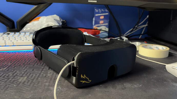 ล้ำยุคด้วยงบจำกัด: Manolo เผยชุด VR ทำเอง Persephone 3 Lite รองรับ SteamVR