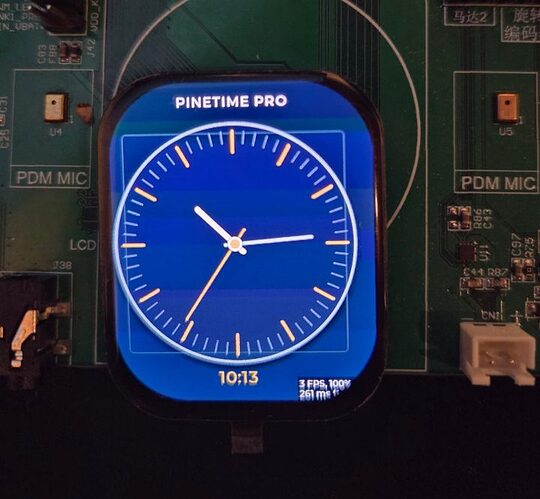 PineTime Pro: สมาร์ตวอทช์โอเพนซอร์สจาก Pine64 อัปเกรดจอ AMOLED, ชิป Dual-Core Cortex-M33 และ GPS