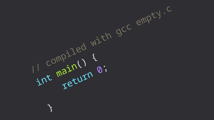 เจาะลึกสุดยอด! เทคนิคลดขนาดไฟล์ C Executable จากหลัก KB สู่หลักร้อยไบต์