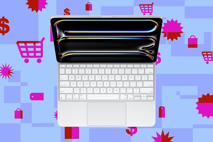 Magic Keyboard สำหรับ iPad Pro (M4) ลดแรง! ประหยัดสูงสุด $85 ที่ Woot