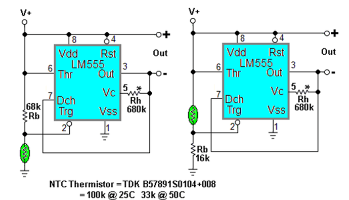เซอร์ไพรส์วงการ! 555 Timer IC ตัวจิ๋ว พลิกโฉมเป็นเทอร์โมสตัทอัจฉริยะ