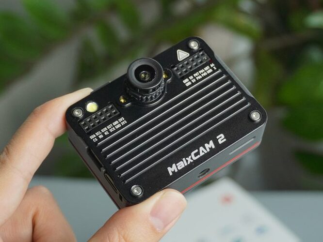 Sipeed เปิดตัว MaixCAM2: กล้อง AI 4K โมดูลาร์ ประมวลผลในเครื่อง พลังชิป Axera AX630 NPU 3.2 TOPS