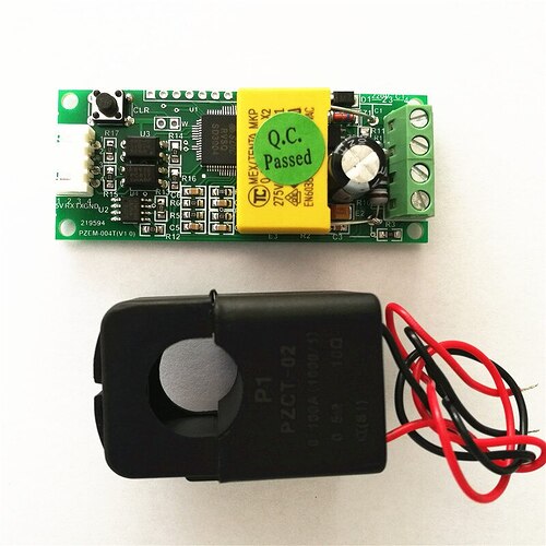PEACEFAIR-AC-Single-Phase-Multifunction-Ampere-Meter-Watt-Power-Volt-Amp-TTL-Current-Meter-PZEM-004T