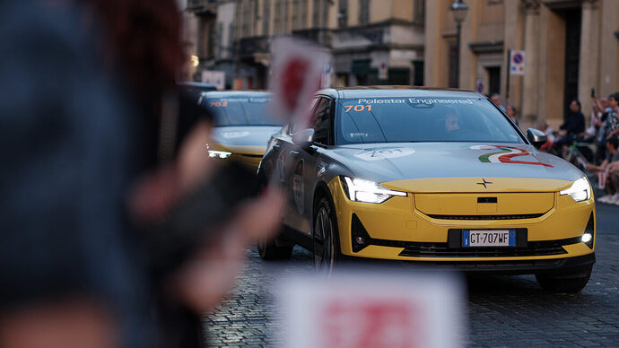 Polestar 3 ฝ่าเสียงวิจารณ์ พิสูจน์สมรรถนะใน Mille Miglia