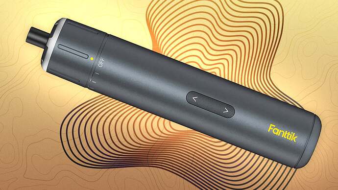 วอลมาร์ทจัดโปรเด็ด! Fantik S1 Ace ไขควงไฟฟ้าแม่นยำ เพียง $21.99 สำหรับงาน DIY และซ่อมอุปกรณ์