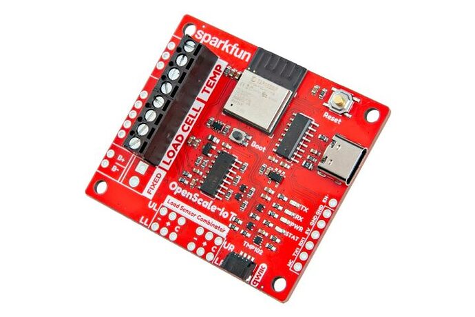 SparkFun OpenScale – IoT: บอร์ด ESP32 พลิกโฉมเครื่องชั่งอัจฉริยะ ด้วย HX711, Wi-Fi และ Bluetooth