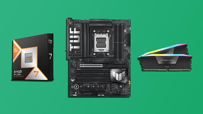 ห้ามพลาด! Ryzen 7 9800X3D + บอร์ด ASUS X870 + RAM 32GB DDR5 6000MHz ในชุดสุดคุ้ม $983.89 บน Amazon
