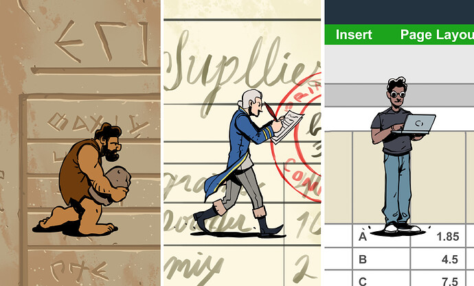 พลิกหน้าประวัติศาสตร์: การเดินทางของสเปรดชีตจาก LANPAR สู่ Excel ผู้ครองโลก