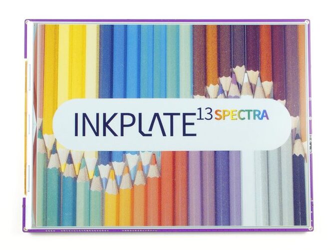 Inkplate 13SPECTRA: จอ E-Ink สีอัจฉริยะ 13.3 นิ้ว พร้อม ESP32-S3 รองรับ Arduino, MicroPython และ ESPHome
