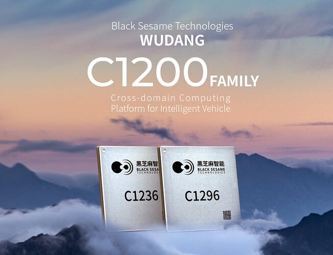 Black Sesame Technologies เปิดตัว Wudang C1200 ชิป SoC ยานยนต์ Cross-domain ประสิทธิภาพสูง