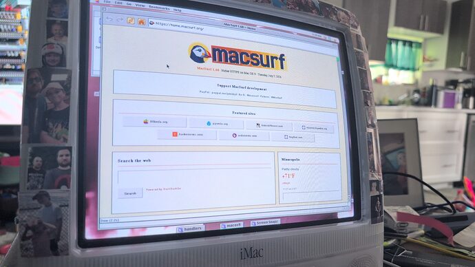 MacSurf 2.0: เบราว์เซอร์กู้ชีพ PowerPC Mac สู่โลกออนไลน์ยุคใหม่