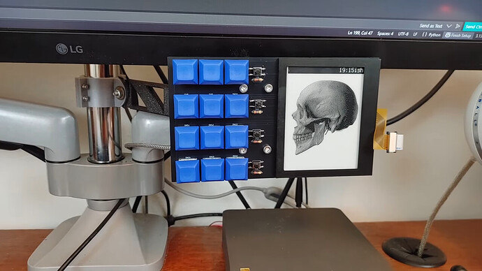 สร้าง Macropad จอ E-Ink สุดเจ๋ง: เพิ่มประสิทธิภาพการทำงาน ปรับแต่งปุ่มลัดได้ง่ายดาย