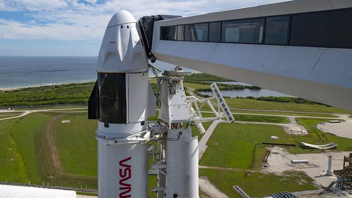 ปลดแขน Crew Dragon: SpaceX เร่งปรับฐานปล่อย 39A รับ Starship ยุคใหม่