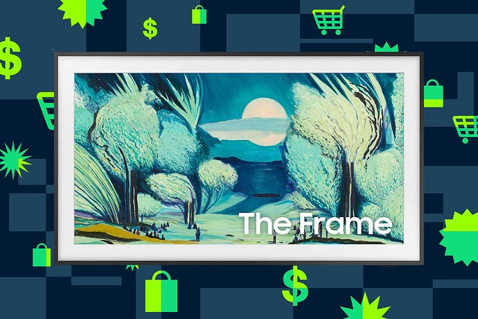 ห้ามพลาด! Samsung Frame TV (2025) จอทีวีแปลงร่างเป็นงานศิลปะ ลดราคาพิเศษสุดที่ Woot