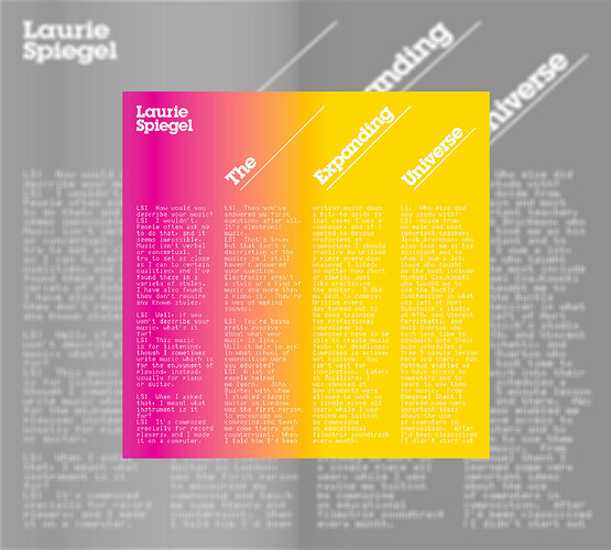 The Expanding Universe: มาสเตอร์พีซแอมเบียนต์ยุคบุกเบิกของ Laurie Spiegel ที่ยังคงร่วมสมัย