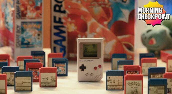 ย้อนวันวาน! เครื่องเล่น MP3 จิ๋วดีไซน์ Game Boy เล่นเพลง Pokémon Red/Blue เท่านั้น ราคา $70