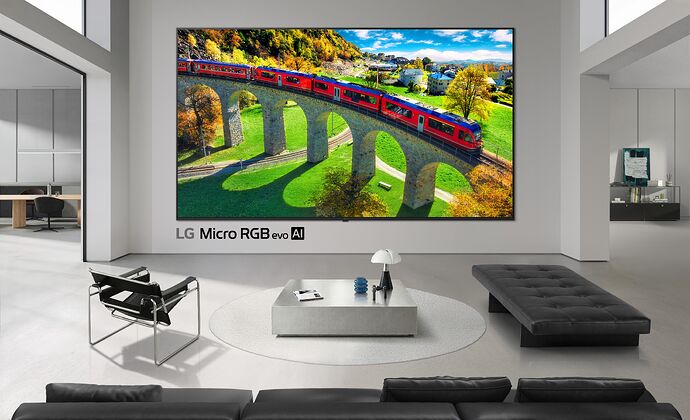 LG เปิดตัว Micro RGB evo TV จอพรีเมียมขนาดใหญ่ เตรียมลุยตลาดปี 2026