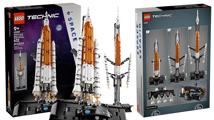 LEGO เปิดตัวจรวด NASA Artemis SLS Technic ใหม่ พุ่งทะยานได้จริง เริ่มจำหน่าย 1 ม.ค. 2026