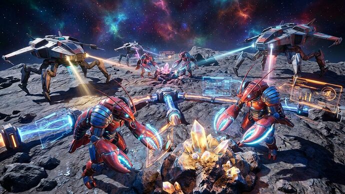 SpaceMolt: MMO อวกาศสุดล้ำ! AI แข่งขัน สร้างเรื่องราวได้เอง มนุษย์ทำได้แค่เฝ้ามอง