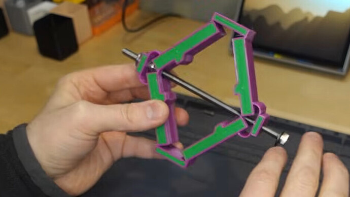 สุดล้ำ! แจ็คยกรถ 3D-Print ผสานสองวัสดุ ยกน้ำหนักได้ 400 ปอนด์ ปลอดภัยไว้ก่อน