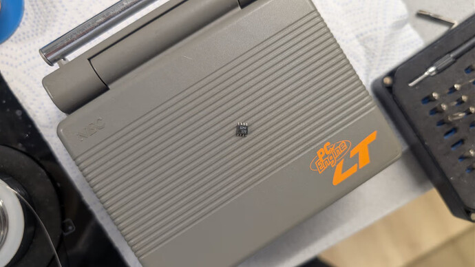 กู้ชีพ NEC PC Engine LT: คอนโซลหายากในร่างแล็ปท็อปคืนชีพจากซากอิเล็กทรอนิกส์