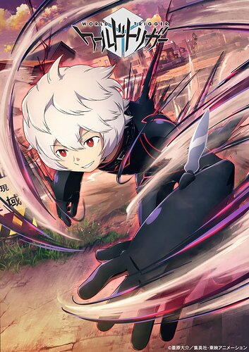 World Trigger (ワールドトリガー) - อนิเมะรีบูตเผยรายชื่อนักพากย์และทีมงาน เตรียมสานต่อเรื่องราวในศึก Black Trigger Capture arc แห่งการปะทะ Neighbors จากต่างโลก