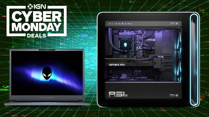 Alienware Cyber Monday ส่งท้ายปี 2025: เกมมิ่ง PC, แล็ปท็อป และจอ OLED ลดหนัก โอกาสสุดท้ายสัปดาห์นี้!