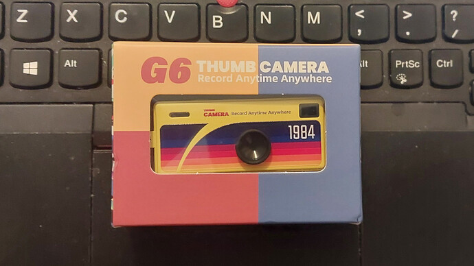 กล้องของเล่นจีนปลอมราคาไม่ถึงสิบเหรียญ: เซอร์ไพรส์ด้วยศักยภาพการแฮกฮาร์ดแวร์