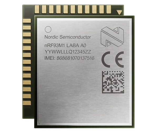 Nordic Semi เปิดตัว nRF93M1: โมดูล IoT ล้ำสมัย ผสาน LTE Cat 1bis และ Wi-Fi Location สำหรับการเชื่อมต่อทั่วโลก