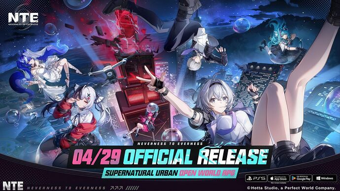Neverness to Everness: เกม Open World อนิเมะจาก Hotta Studio เตรียมเปิดตัว เม.ย. 2026 บน PC, PS5 และมือถือ