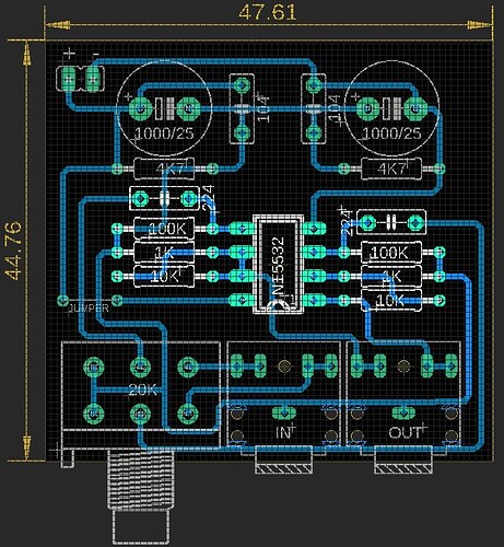 วงจรแอมป์ขยายหูฟัง