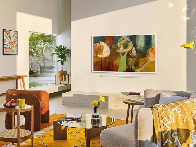 Samsung Frame TV รุ่นปี 2025: ทีวี 4K ดีไซน์งานศิลปะ ขนาด 43-50 นิ้ว ลดราคาสุดในรอบปีที่ Woot!