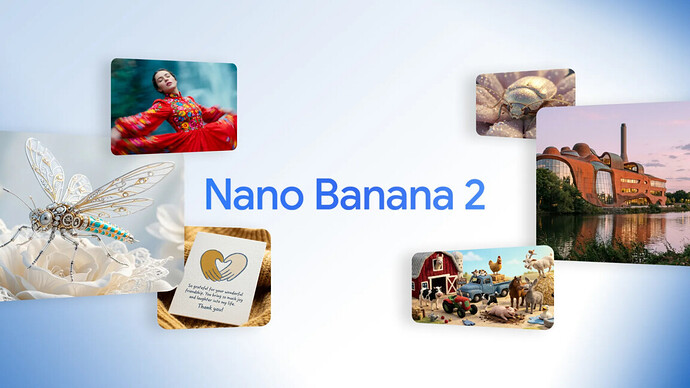 Google เปิดตัว Nano Banana 2: โมเดล AI สร้างภาพใหม่บน Gemini ทำงานเร็วเท่า Pro