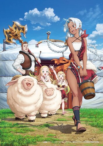 The Frontier Lord Begins with Zero Subjects (Ryoumin 0-nin Start no Henkyou Ryoushu-sama) - เผยนักพากย์เพิ่มเติมและ PV แรก พร้อมเริ่มต้นการปกครองดินแดนที่ไร้ผู้คน