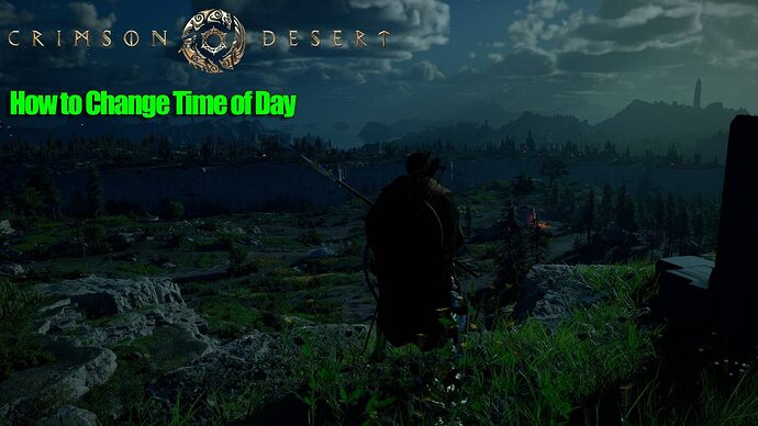 Crimson Desert: ไขปริศนาเปลี่ยนเวลาในเกม – ไม่ใช่เมนู แต่คือ 'กองไฟ' ที่คุณต้องตามหา!
