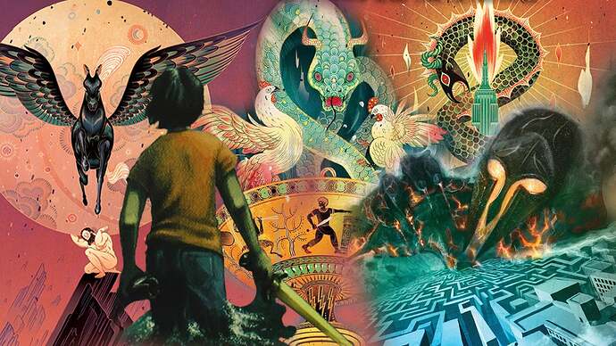 เรียงครบทุกภาค! คู่มืออ่านหนังสือ Percy Jackson ตามไทม์ไลน์ เตรียมพร้อมผจญภัยโลกเทพกรีก