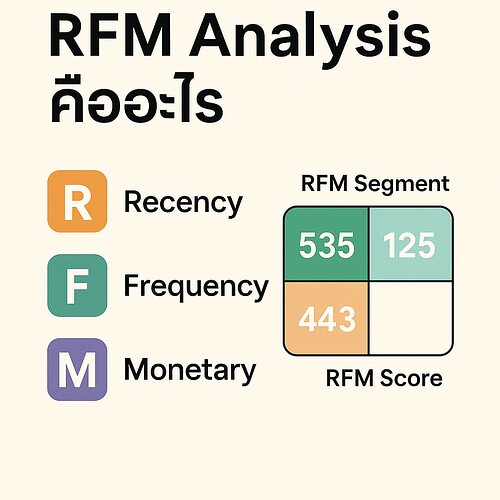RFM Analysis คืออะไร