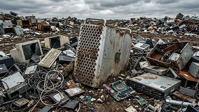 Apple ยืนยันยุติ Mac Pro: สัญญาณเริ่มชัดตั้งแต่ปี 2022 ลดความสามารถสล็อตขยาย