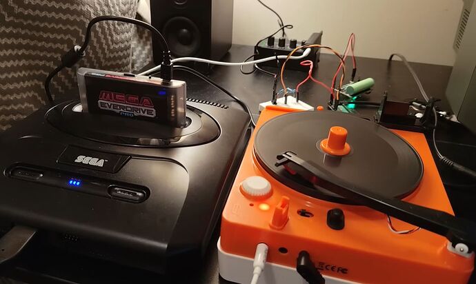 ย้อนยุค: โหลดเกม Sega Genesis จากแผ่นเสียงไวนิล? แนวคิดสุดเพี้ยนที่เกือบเป็นจริง