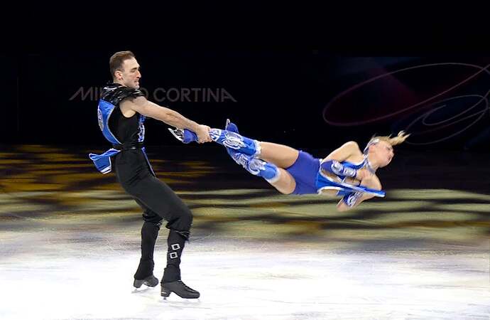 โอลิมปิกฤดูหนาว 2026: สเกตลีลาน้ำแข็งสร้างสีสันด้วย Deadpool, กังฟูแพนด้า และ Sub-Zero!