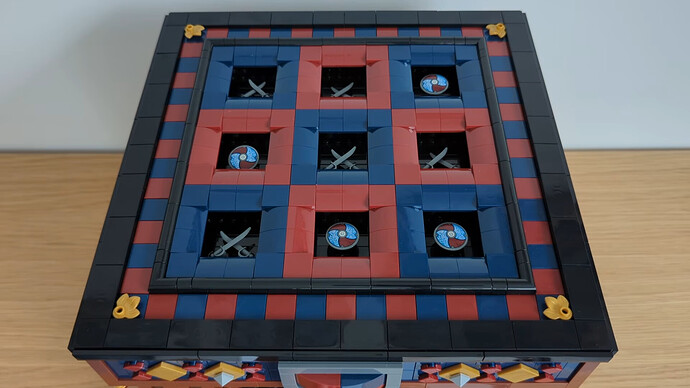 มหัศจรรย์กลไก: เครื่อง LEGO ไร้อิเล็กทรอนิกส์ ท้าประลองเกม Tic-Tac-Toe อย่างสมบูรณ์แบบ!