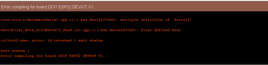 codeblocks compiler error multiple function definitions