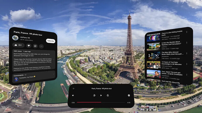 Google ส่งแอป YouTube อย่างเป็นทางการสู่ Apple Vision Pro แล้ว! สิ้นสุดการรอคอย 2 ปีของผู้ใช้