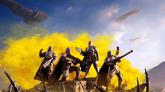 Discord Helldivers 2 แบนมีม Tank Man สื่อประเด็นอ่อนไหว ท่ามกลางเสียงค้านเงินทุน Tencent